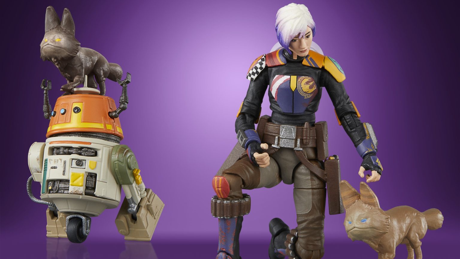Hasbro Unveils Slate of New 'Star Wars' Vintage Collection and Black